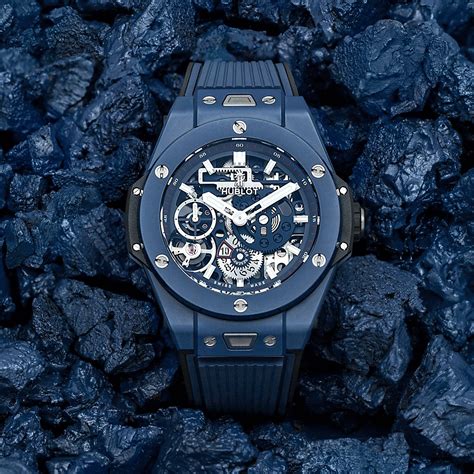 montre hublot squelette|collection hublot big bang.